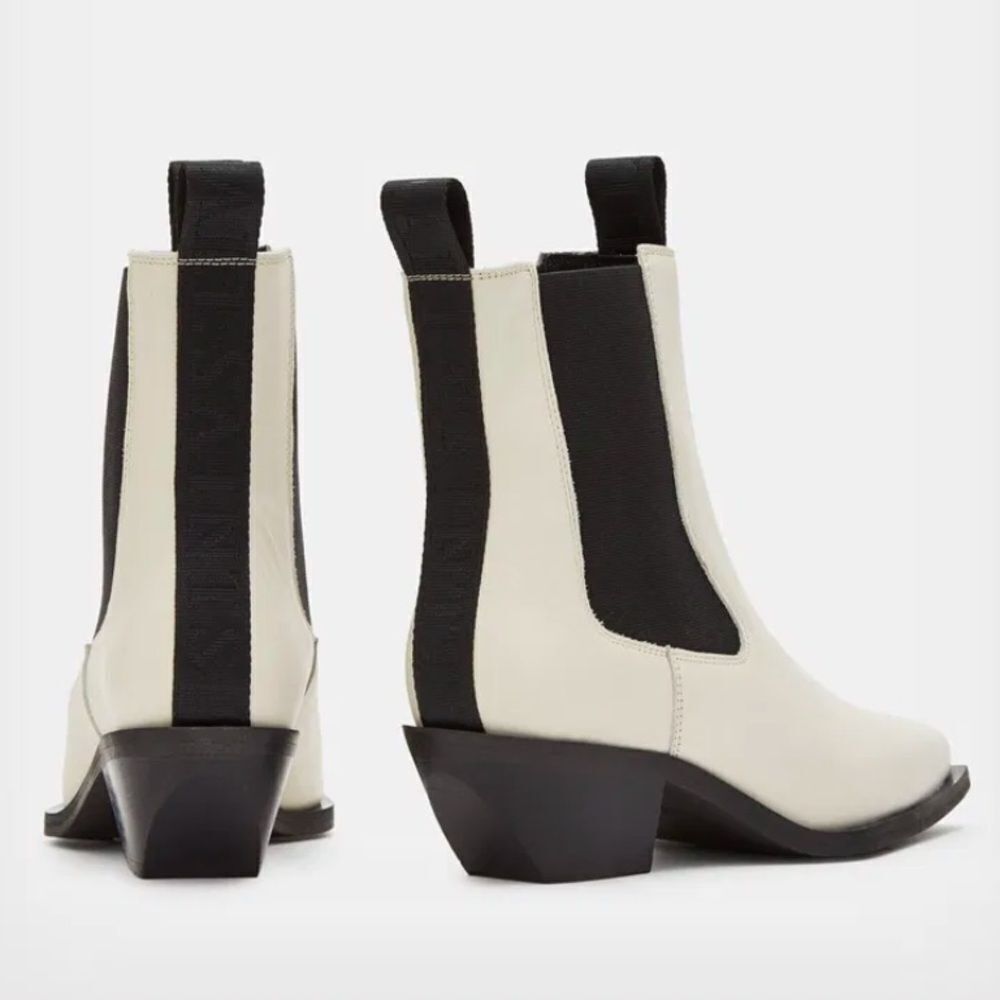 All Saints vally Chelsea cowboy boot
